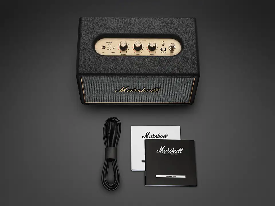 Marshall Homeline thế hệ mới, thừa hưởng di sản 60 năm tinh thần Rock'n'Roll - Marshall Acton IV & Marshall Stanmore IV