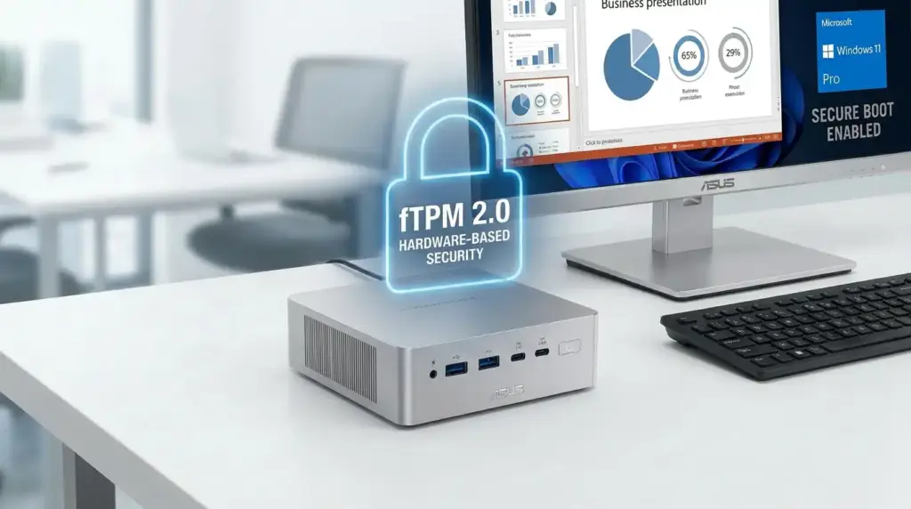 ASUS ra mắt Ascent QN10: máy tính mini tích hợp agentic AI đầu tiên của hãng