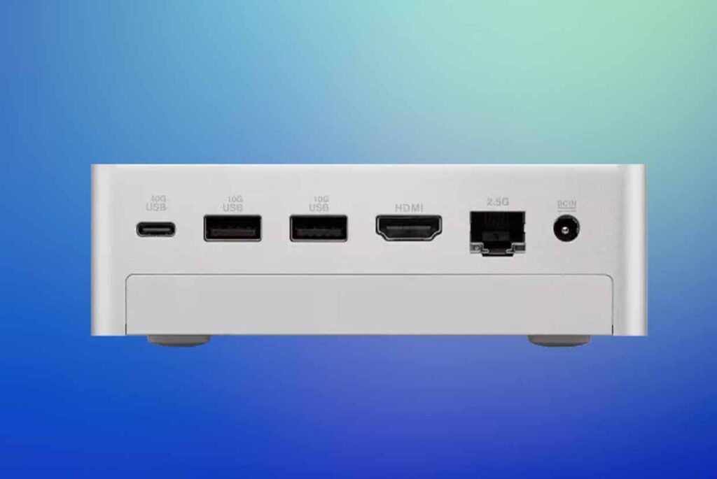 ASUS ra mắt Ascent QN10: máy tính mini tích hợp agentic AI đầu tiên của hãng