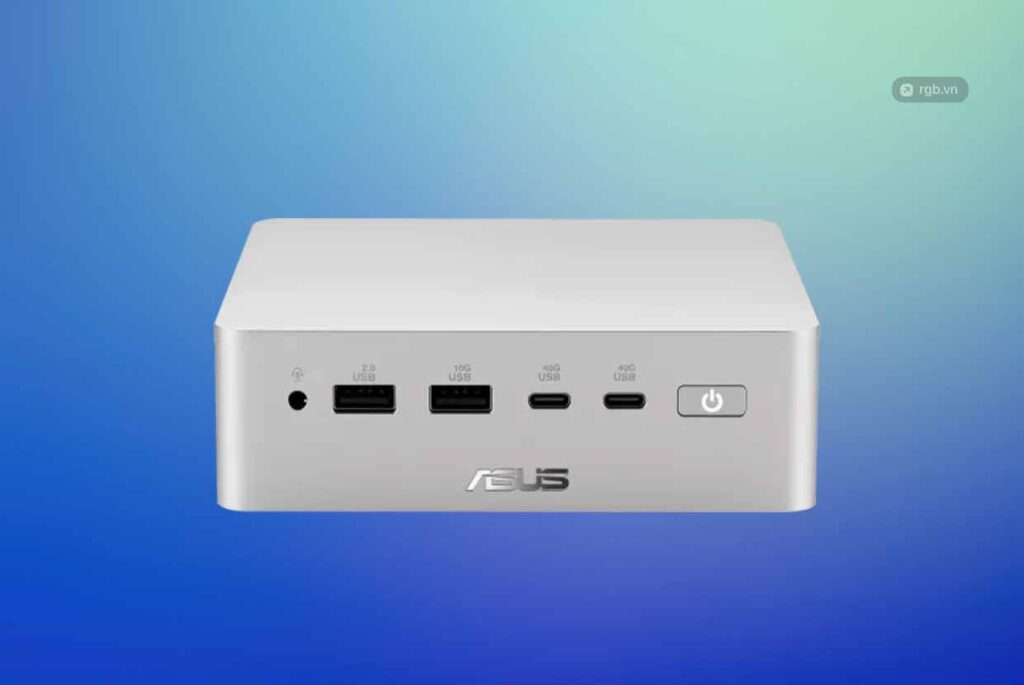 ASUS ra mắt Ascent QN10: máy tính mini tích hợp agentic AI đầu tiên của hãng