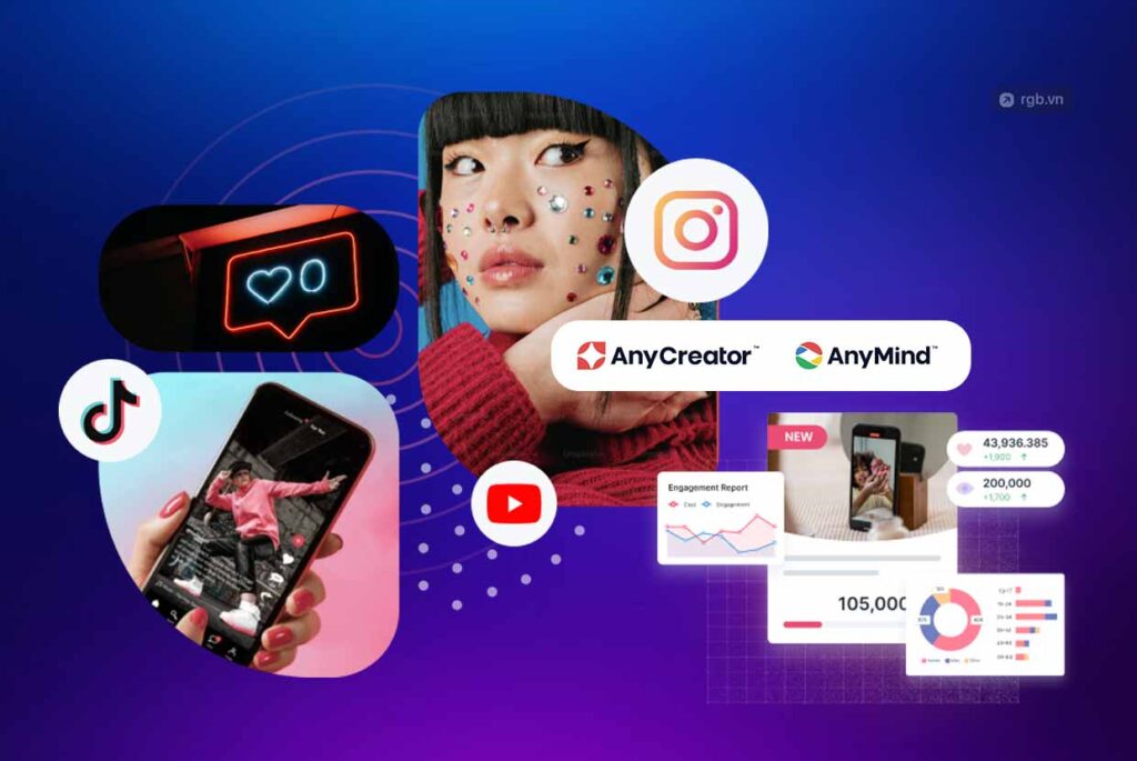AnyMind ra mắt AnyCreator Stream, giúp creator kiếm tiền từ livestream và kết nối với các chiến dịch từ thương hiệu