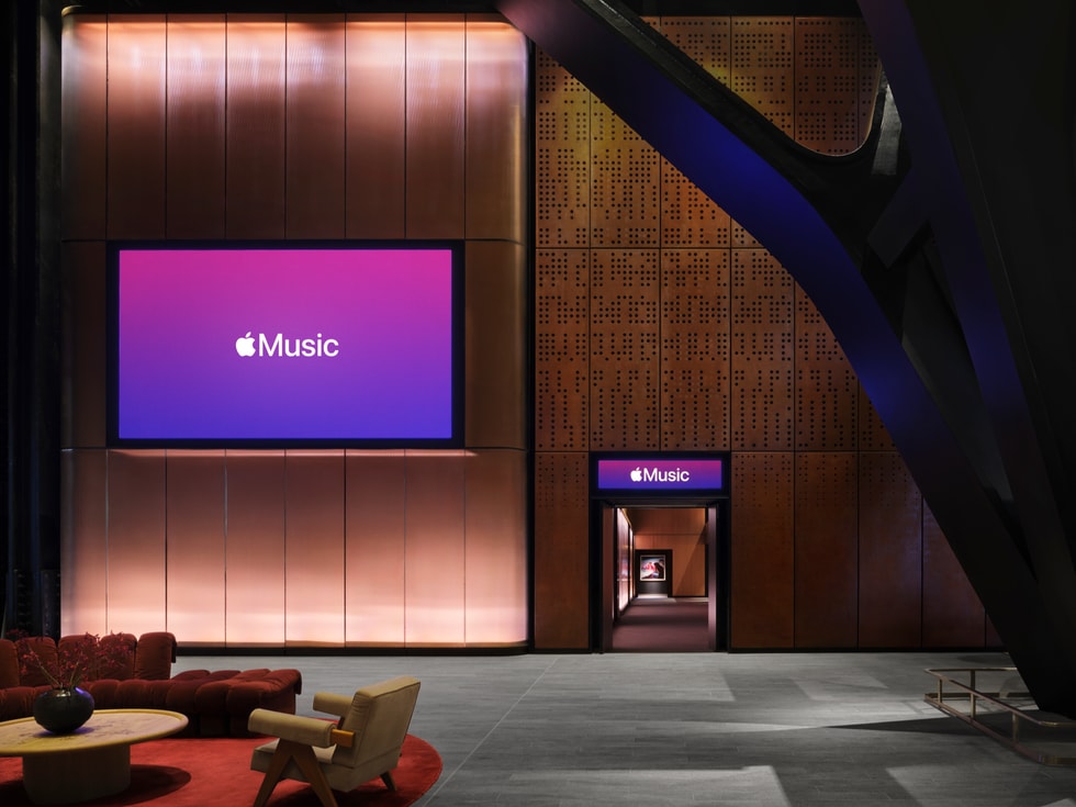 Apple khai trương Apple Music Hall, không gian biểu diễn âm nhạc hiện đại hoàn toàn mới tại London