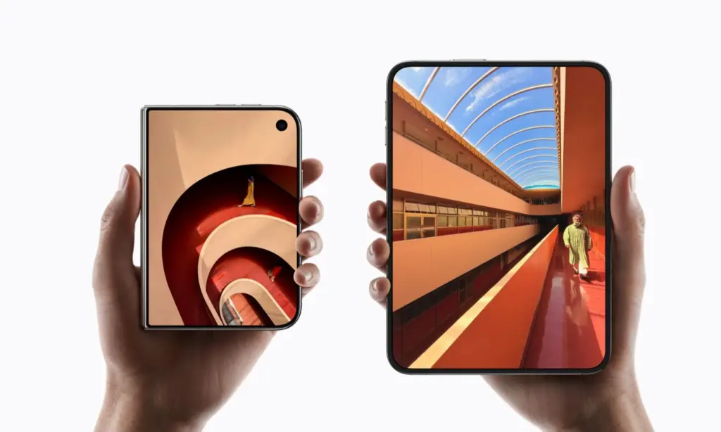 Màn hình gập của iPhone Duo rất đặc biệt, nhưng Apple vẫn tránh nói về nếp gấp và độ bền