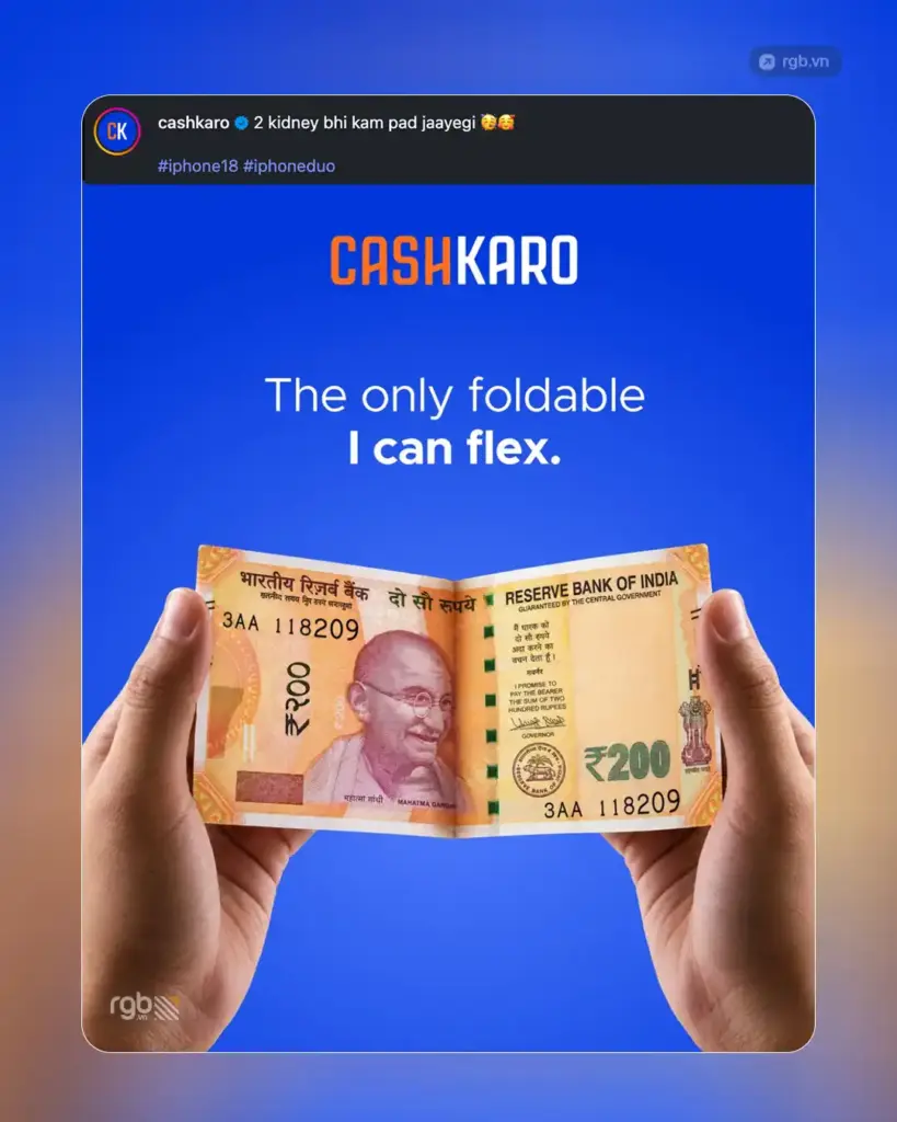 Samsung "cà khịa" Apple - Durex, Duolingo, Heineken và loạt thương hiệu rủ nhau bắt trend iPhone Duo mới