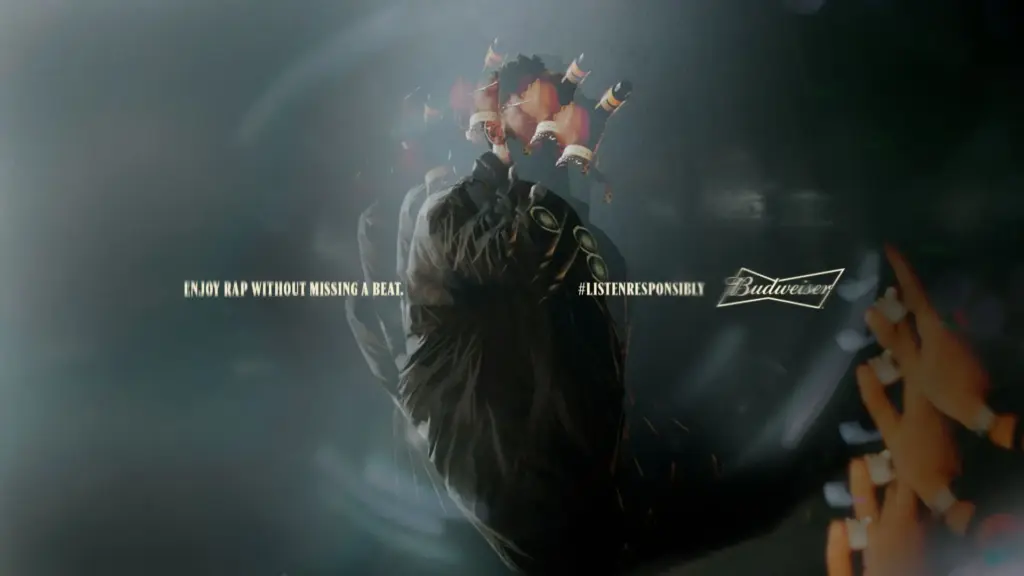 Budweiser biến cảm giác “say” thành visual với lời nhắc: “Quẩy concert hết mình, uống có trách nhiệm” 