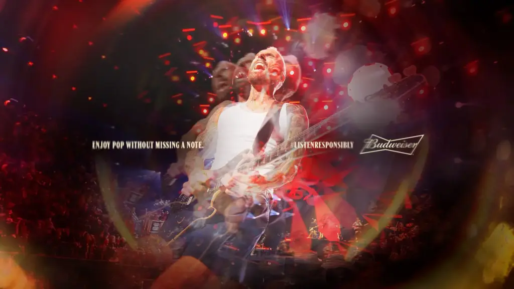 Budweiser biến cảm giác “say” thành visual với lời nhắc: “Quẩy concert hết mình, uống có trách nhiệm” 