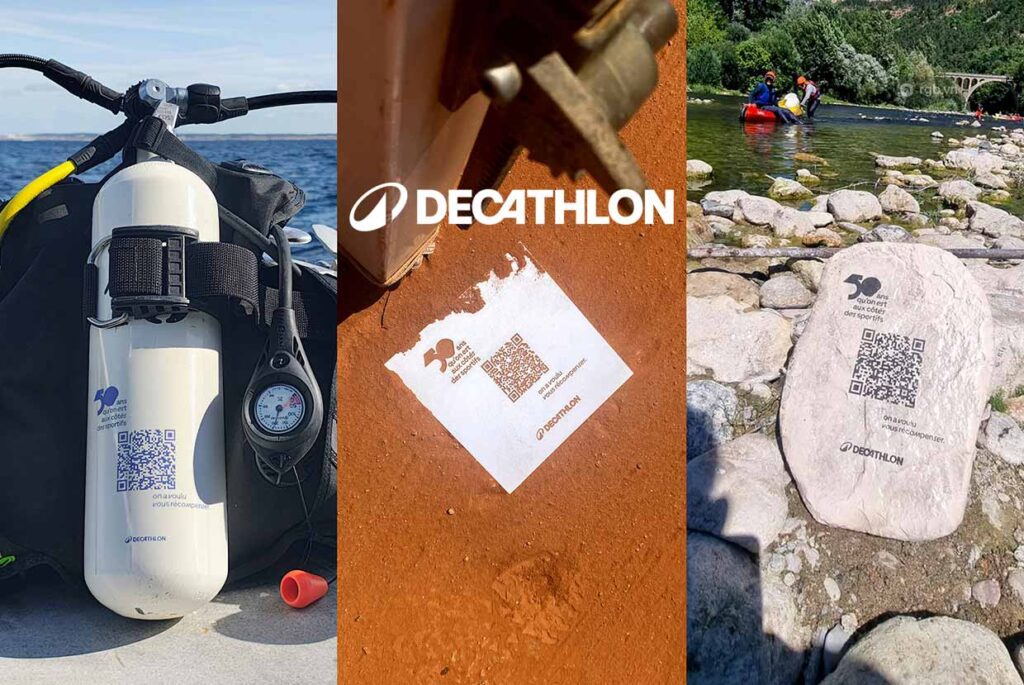 Decathlon tổ chức một cuộc săn tìm kho báu trên khắp nước Pháp nhân dịp kỷ niệm 50 năm thành lập