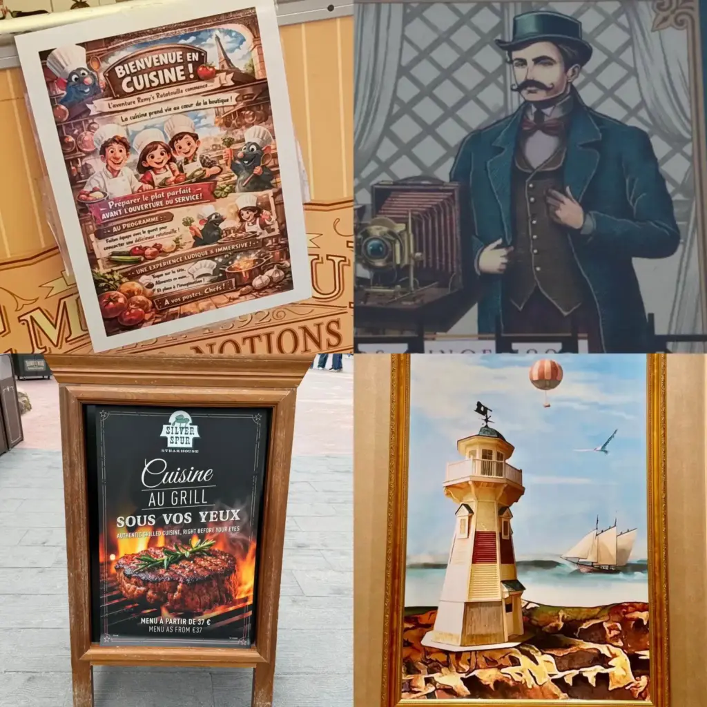 Disneyland Paris khiến người hâm mộ thất vọng vì những hình ảnh bị nghi do AI tạo ra