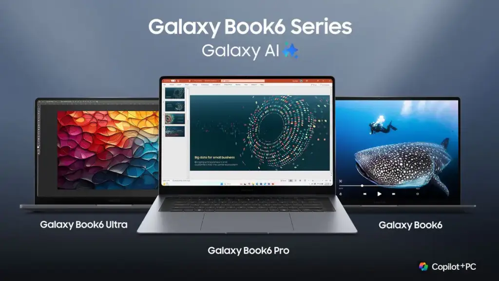 Laptop Galaxy Book6 mới của Samsung trở thành đối thủ đáng gờm về giá của MacBook Neo