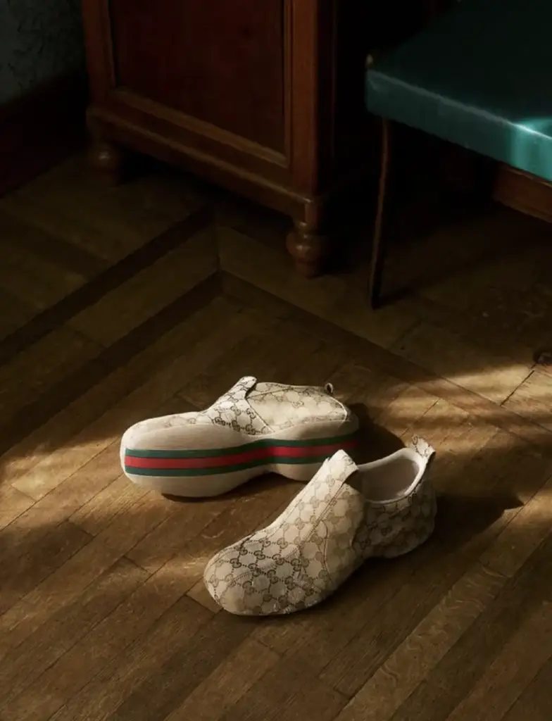 Gucci lần đầu gắn mác “Made in China” lên sneaker mới, tạo bước ngoặt với di sản thời trang Italy