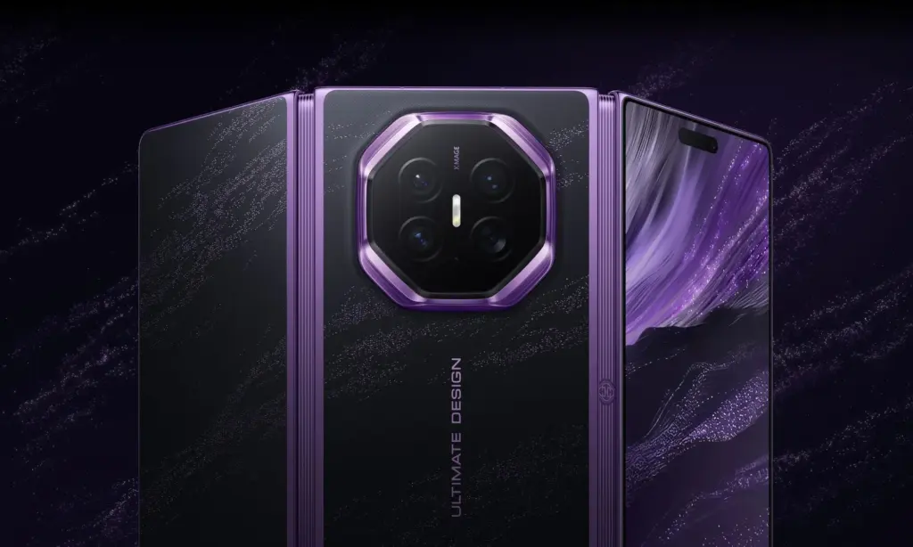 Smartphone gập ba mới nhất của Huawei mỏng hơn, bền hơn và “điên rồ” hơn bao giờ hết