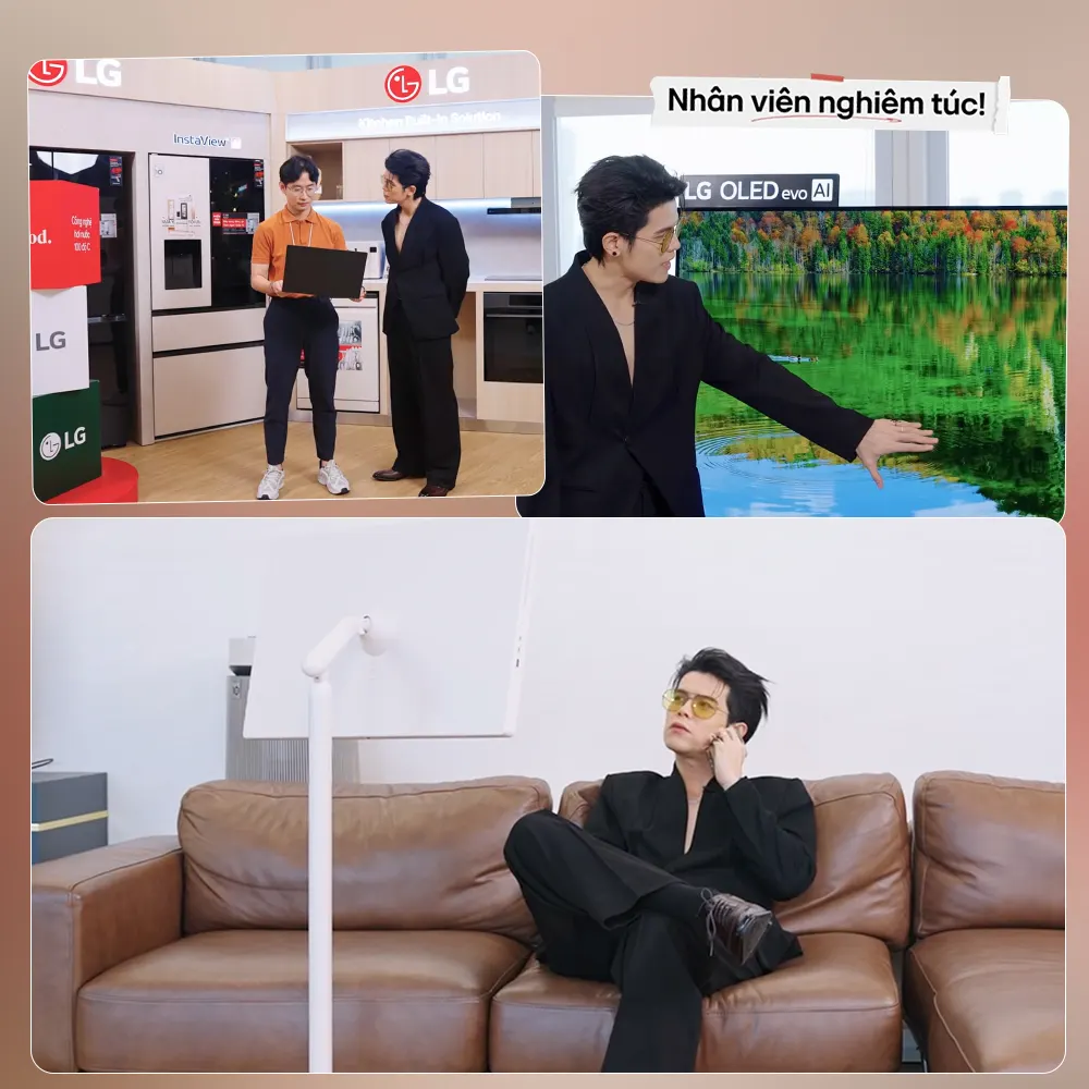 Từ nhân viên cũ thành KOL quảng bá thương hiệu: Màn "lò vi sóng" hợp lý đến bất ngờ của Thỏ Da LAB và LG