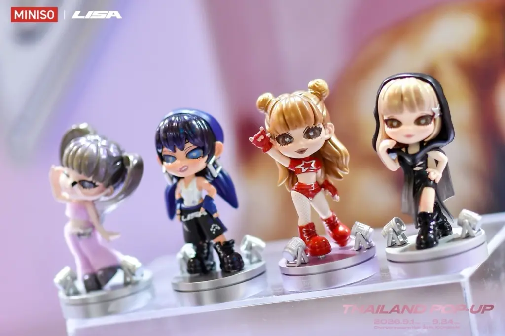 MINISO khởi động tour pop-up LISA toàn cầu, bắt đầu tại Bangkok
