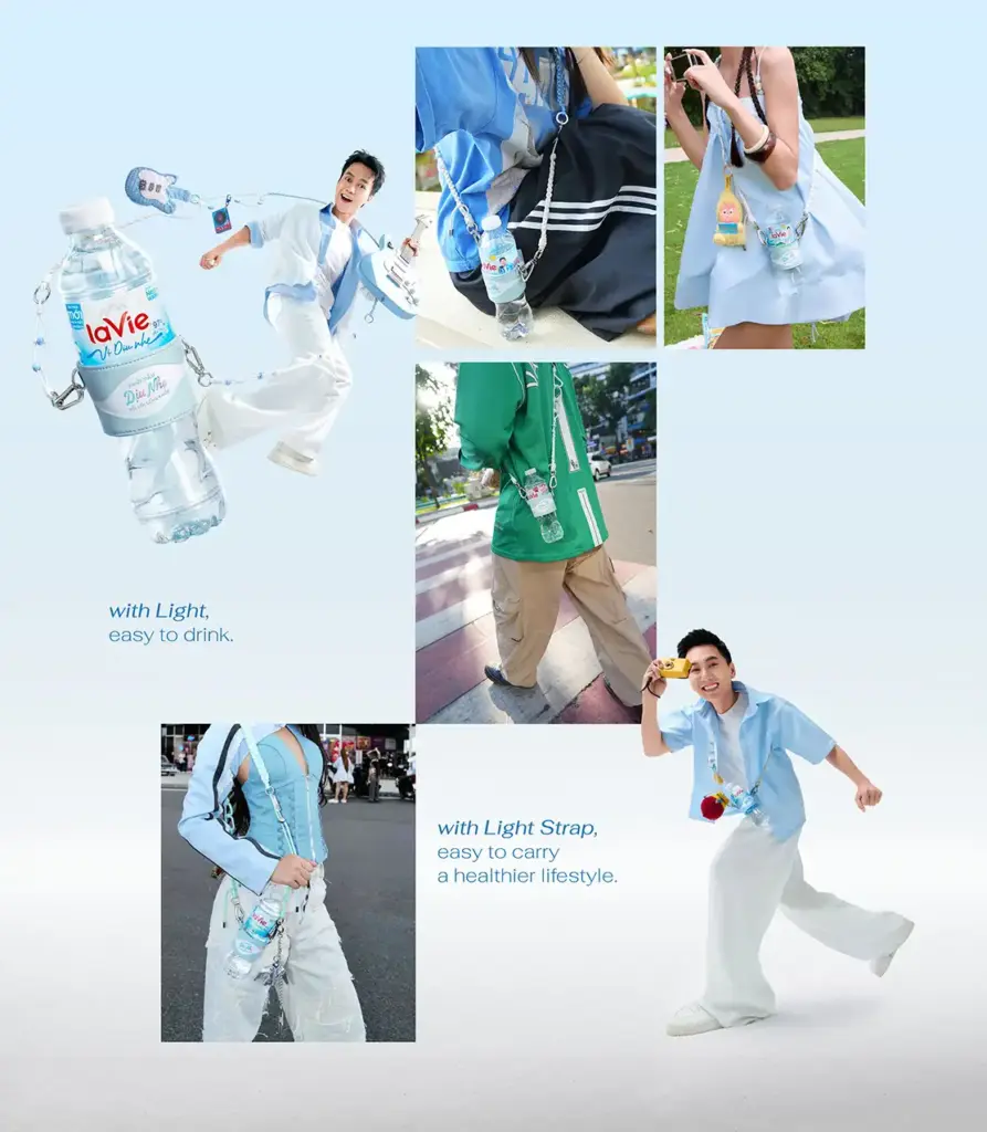 The Purpose Group Vietnam biến La Vie Light thành phụ kiện thời trang cho lối sống lành mạnh