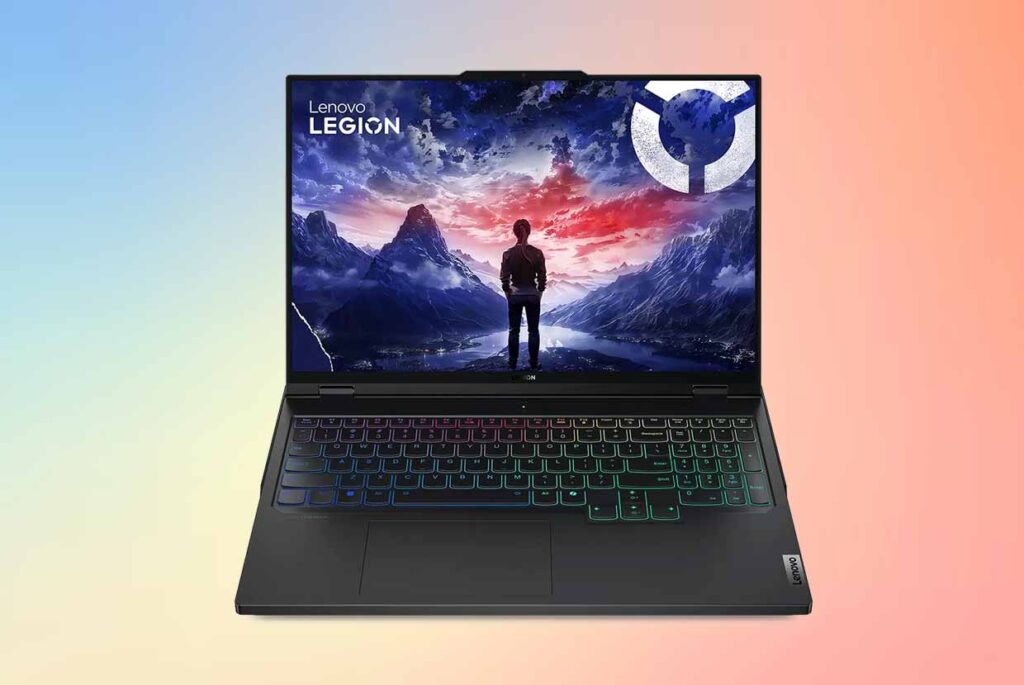 Top 4 laptop AI tốt nhất cho Motion Design và VFX - Lenovo Legion Pro 7