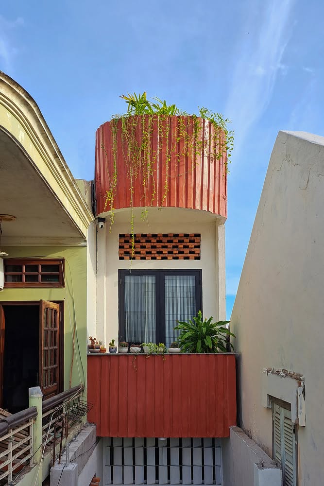 Little Red House - ngôi nhà nhỏ của gia đình “nghệ sĩ” ở Phan Thiết