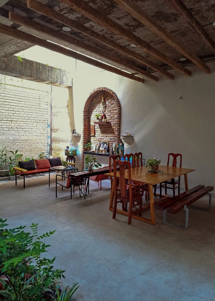 Little Red House - ngôi nhà nhỏ của gia đình “nghệ sĩ” ở Phan Thiết