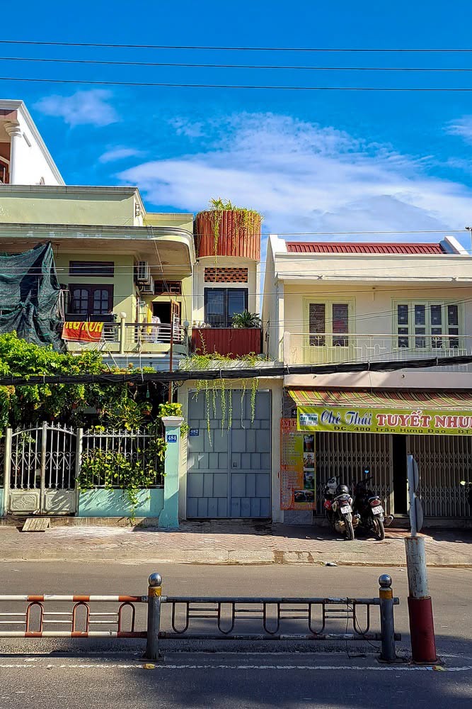 Little Red House - ngôi nhà nhỏ của gia đình “nghệ sĩ” ở Phan Thiết