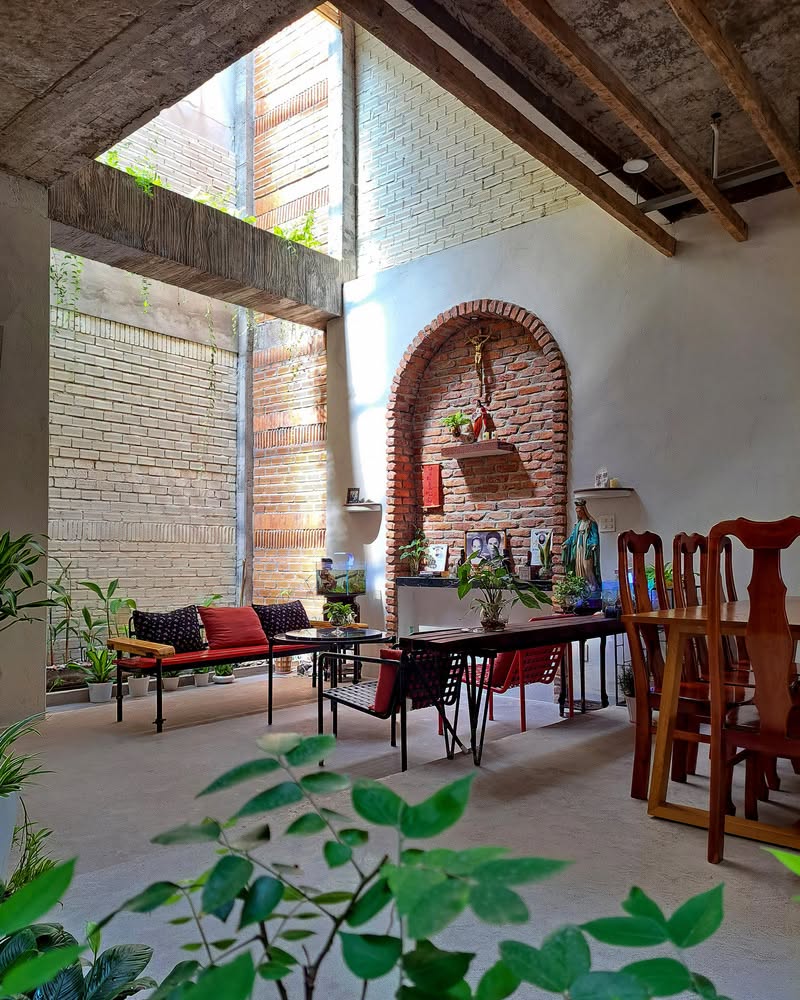 Little Red House - ngôi nhà nhỏ của gia đình “nghệ sĩ” ở Phan Thiết