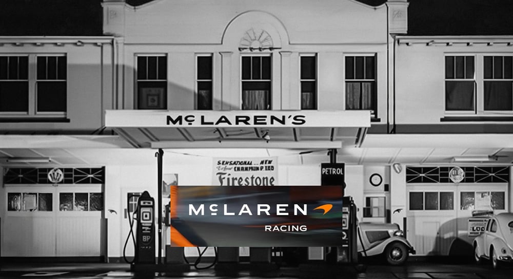 McLaren đổi logo mới, đưa dấu ấn từ gara gia đình Bruce McLaren trở lại nhận diện
