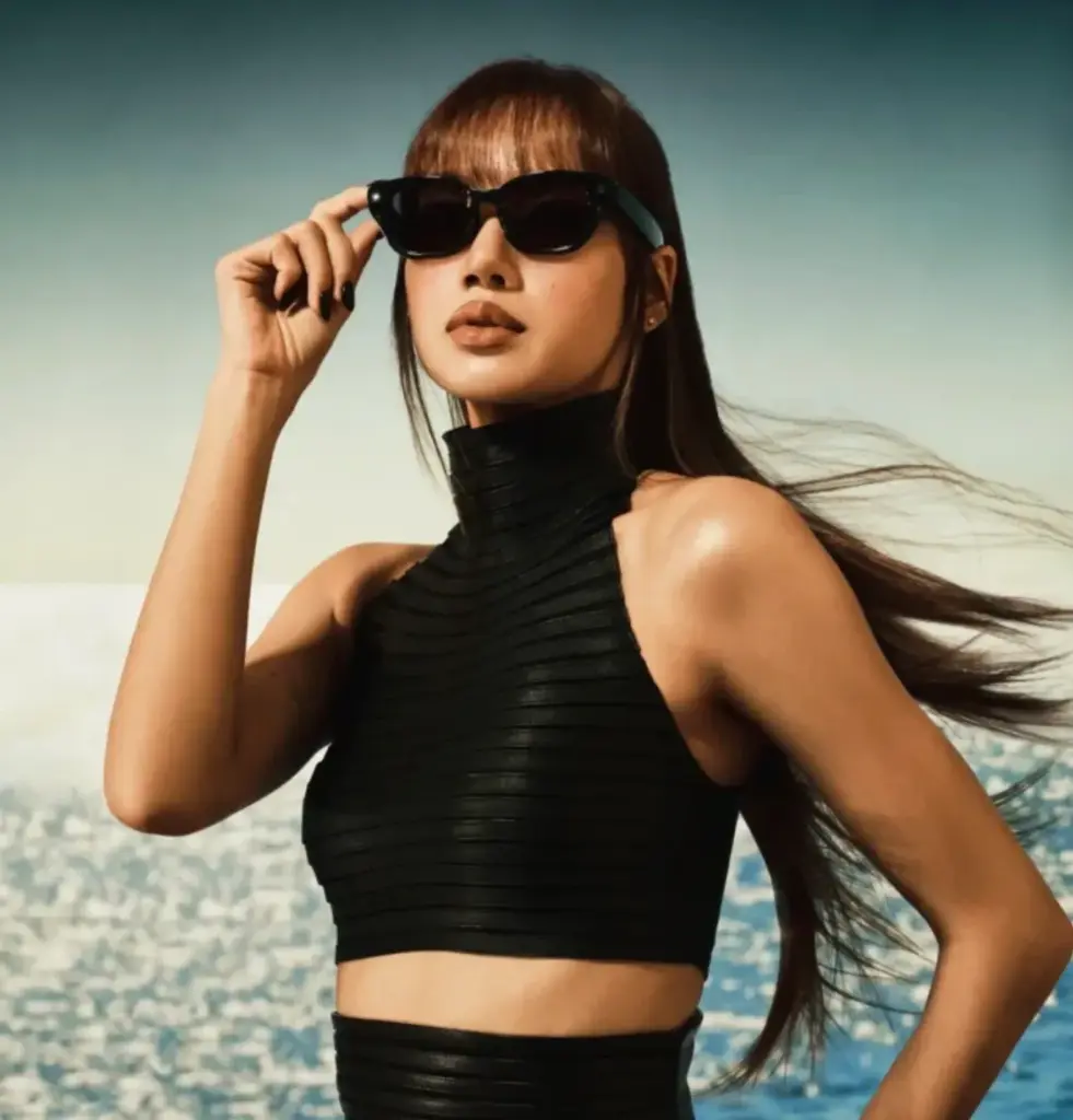 Meta ra mắt kính thông minh do LISA (BLACKPINK) thiết kế