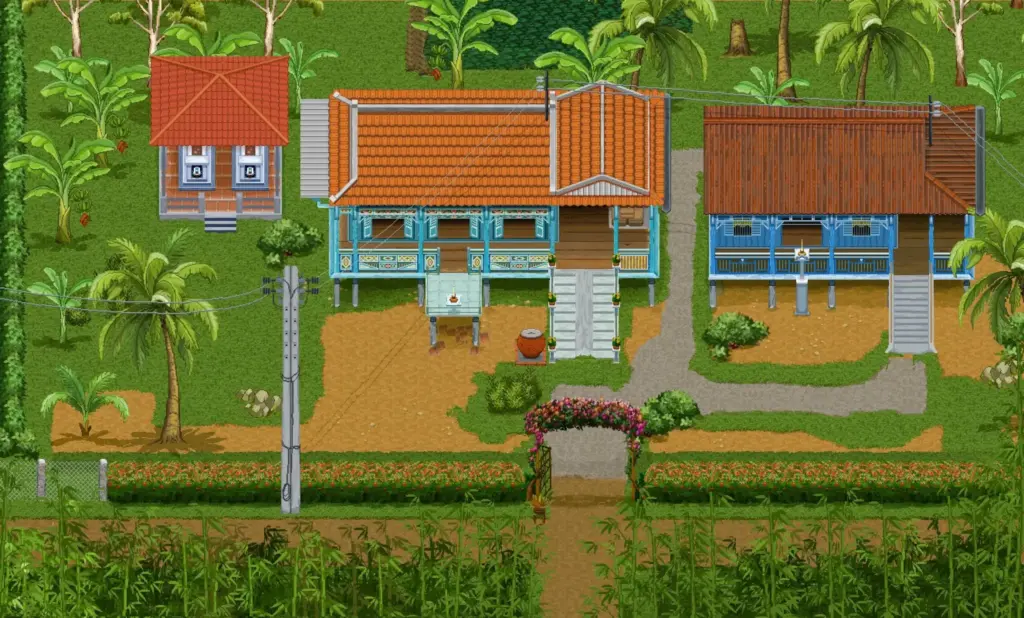 [Student Showcase] Miệt Thương Mến: đồ án tốt nghiệp Game Art Design của Quốc Anh - sinh viên Đại học Kiến trúc TP.HCM