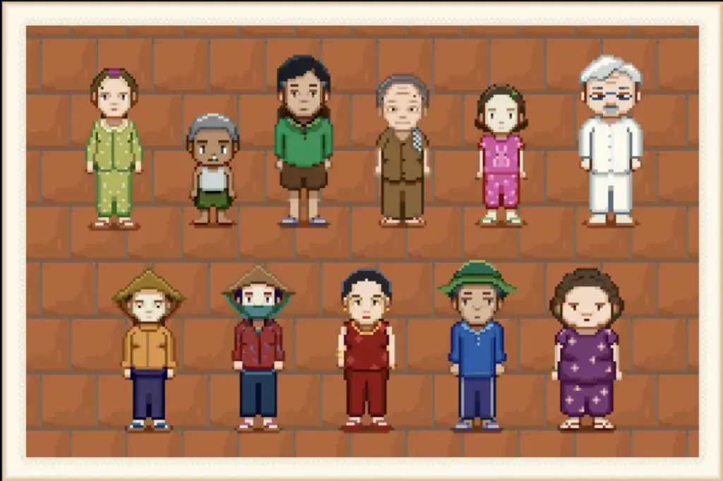 [Student Showcase] Miệt Thương Mến: đồ án tốt nghiệp Game Art Design của Quốc Anh - sinh viên Đại học Kiến trúc TP.HCM