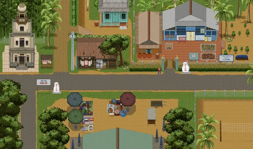 [Student Showcase] Miệt Thương Mến: đồ án tốt nghiệp Game Art Design của Quốc Anh - sinh viên Đại học Kiến trúc TP.HCM