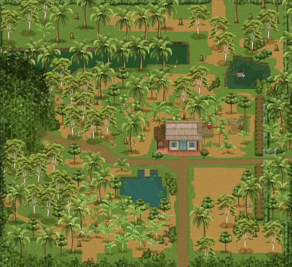 [Student Showcase] Miệt Thương Mến: đồ án tốt nghiệp Game Art Design của Quốc Anh - sinh viên Đại học Kiến trúc TP.HCM