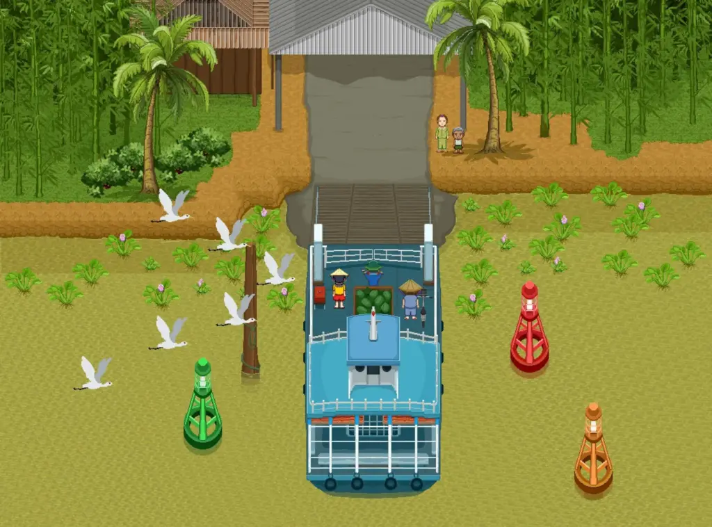 [Student Showcase] Miệt Thương Mến: đồ án tốt nghiệp Game Art Design của Quốc Anh - sinh viên Đại học Kiến trúc TP.HCM