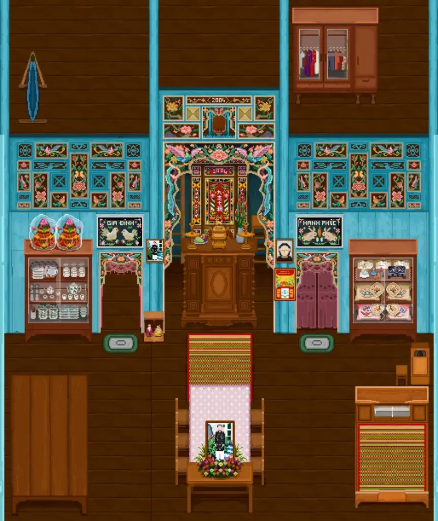 [Student Showcase] Miệt Thương Mến: đồ án tốt nghiệp Game Art Design của Quốc Anh - sinh viên Đại học Kiến trúc TP.HCM