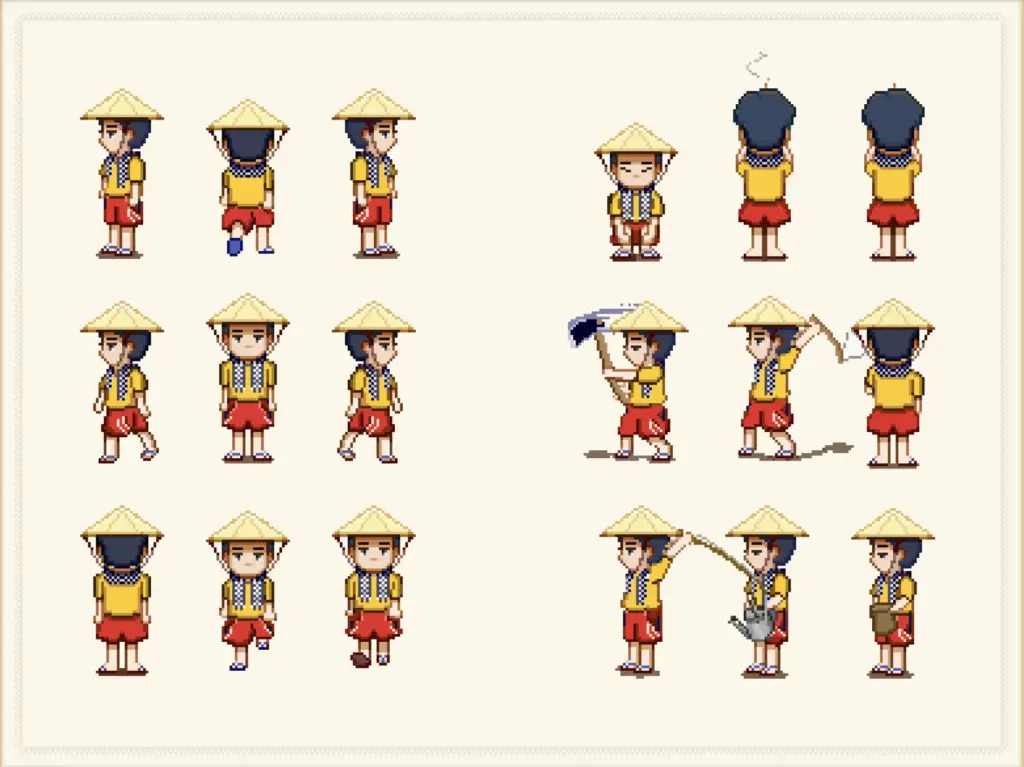 [Student Showcase] Miệt Thương Mến: đồ án tốt nghiệp Game Art Design của Quốc Anh - sinh viên Đại học Kiến trúc TP.HCM