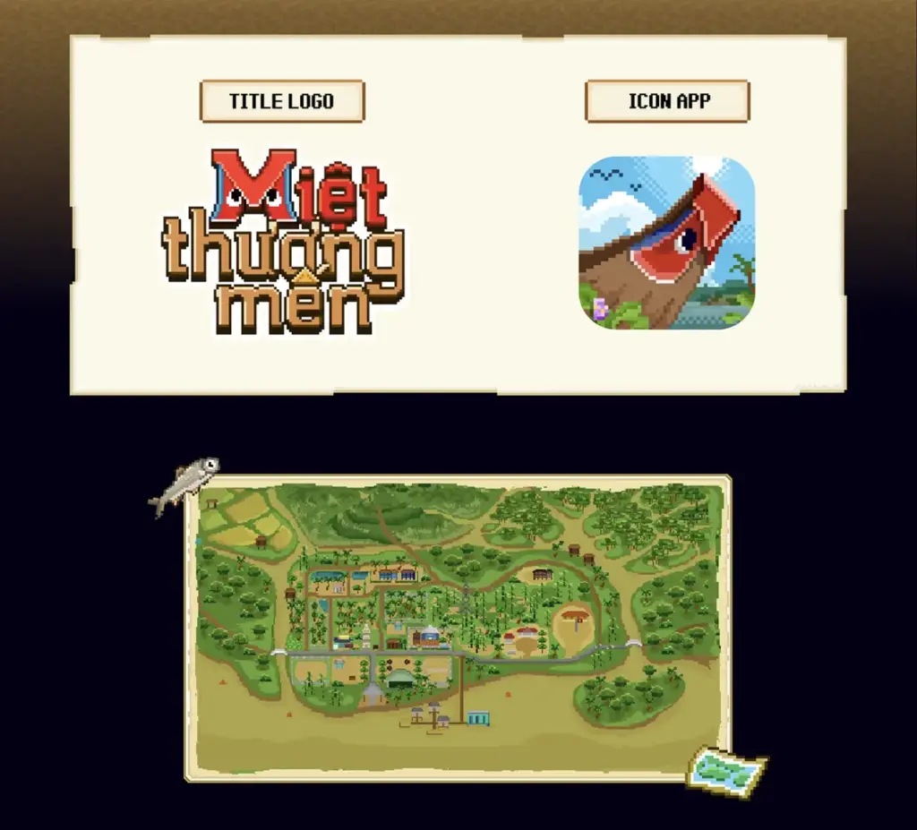 [Student Showcase] Miệt Thương Mến: đồ án tốt nghiệp Game Art Design của Quốc Anh - sinh viên Đại học Kiến trúc TP.HCM