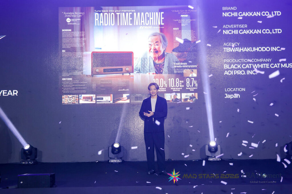 Creative agency TBWA\HAKUHODO giành Grand Prix of the Year cùng 9 giải thưởng tại MAD STARS 2026