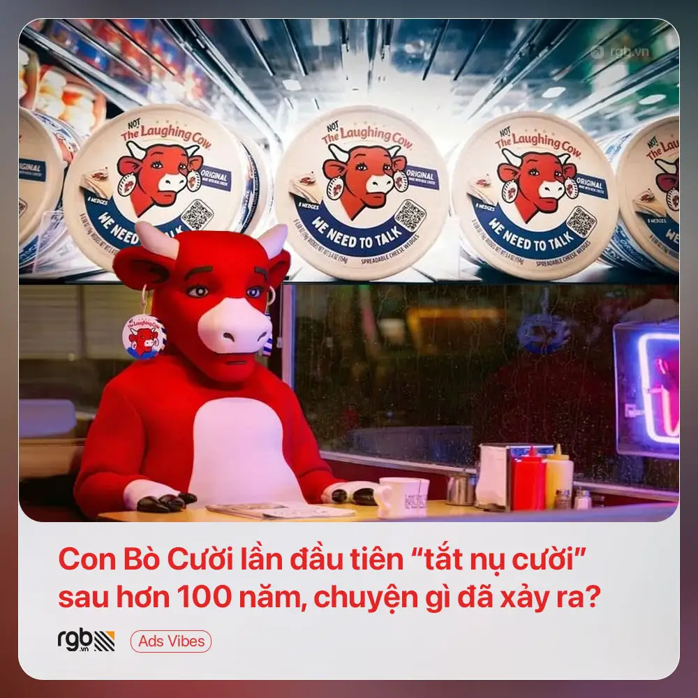 Chuyện gì đang xảy ra với Con Bò Cười? Lần đầu tiên Con Bò Cười ngưng cười sau hơn 100 năm