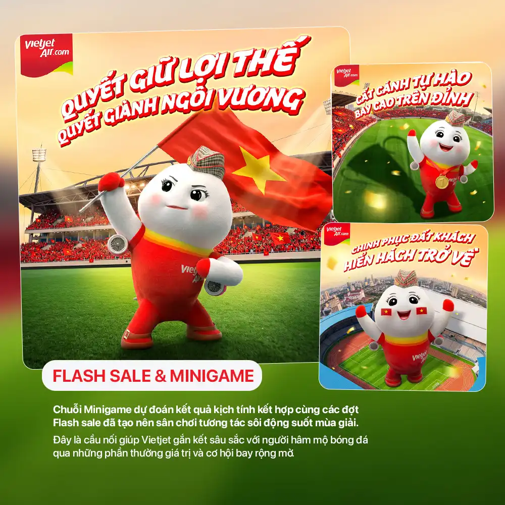 Một hành trình - triệu trái tim: Cách Vietjet đồng hành cùng ASEAN Hyundai Cup 2026 từ đường bay đến khán đài
