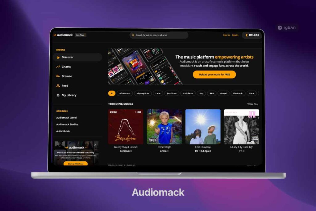 Audiomack