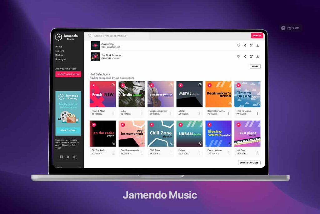 Jamendo Music