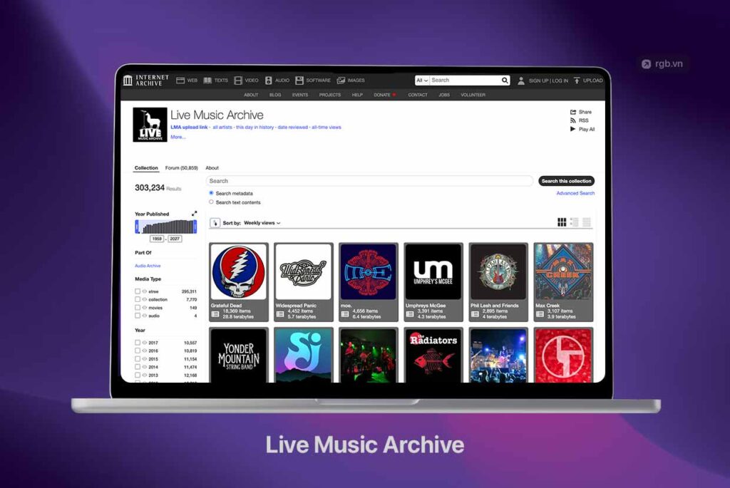 Live Music Archive