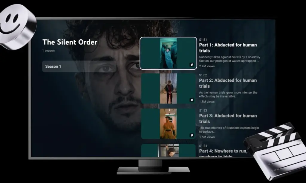 YouTube "TV hoá" Shorts, biến video dọc thành series có mùa, tập và phát liên tục