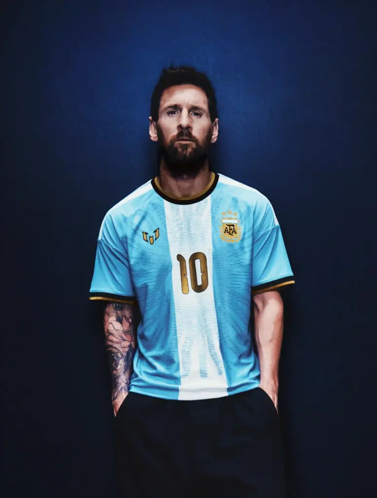 adidas tôn vinh sự nghiệp của Lionel Messi cùng tuyển Argentina bằng mẫu áo đấu phiên bản đặc biệt trước trận đấu quốc tế cuối cùng