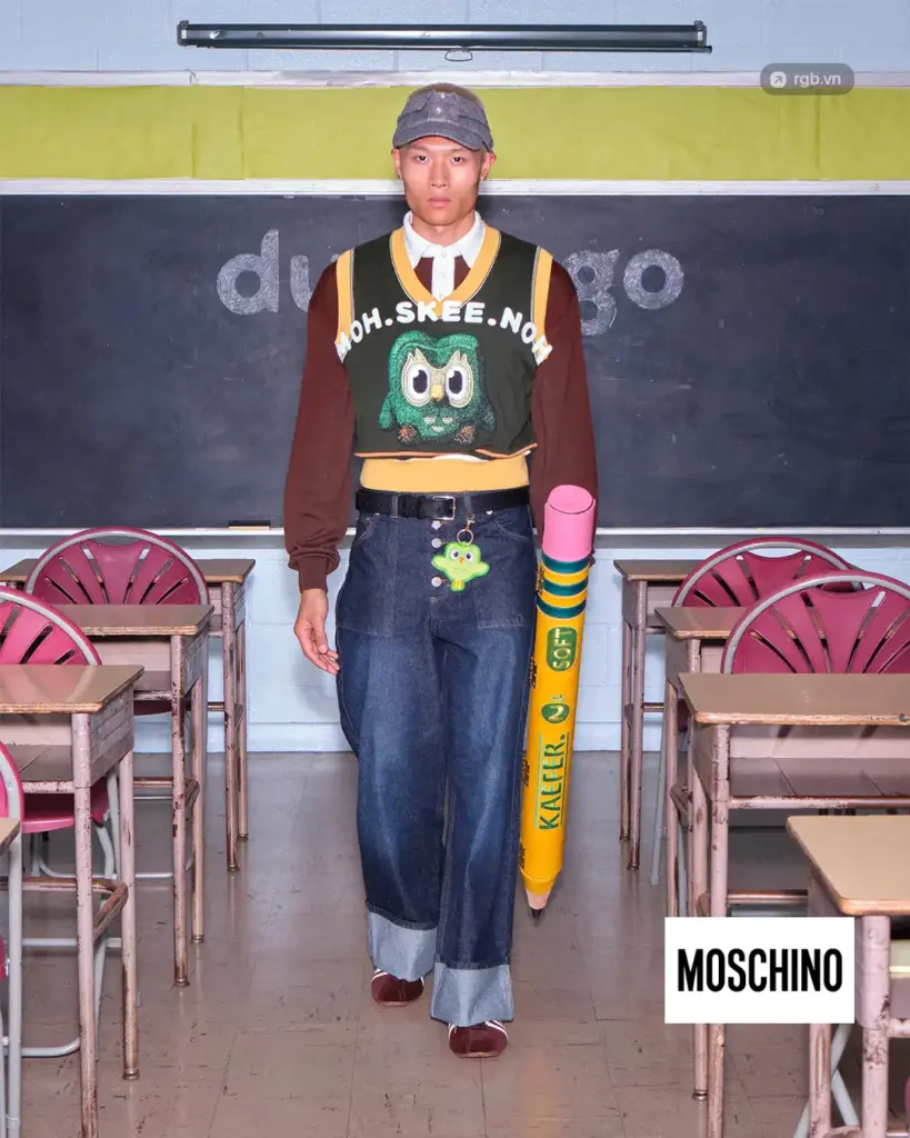 Duolingo biến lỗi phát âm tên các thương hiệu thời trang thành bộ sưu tập tại New York Fashion Week