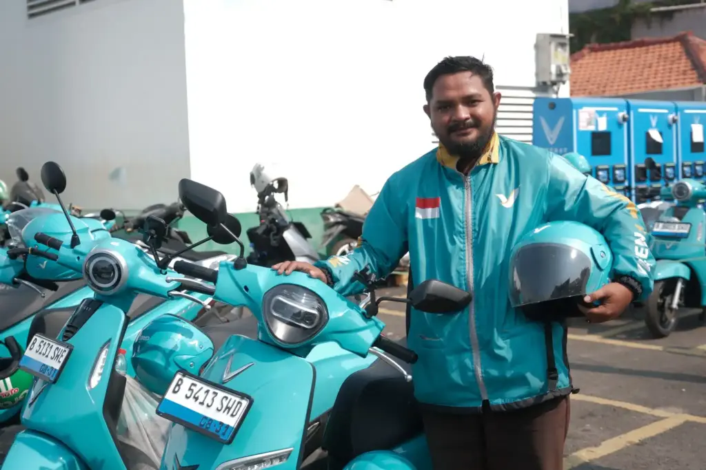 Green SM đưa xe máy điện vào dịch vụ gọi xe tại Jakarta, mở rộng hệ sinh thái di chuyển ngoài ô tô