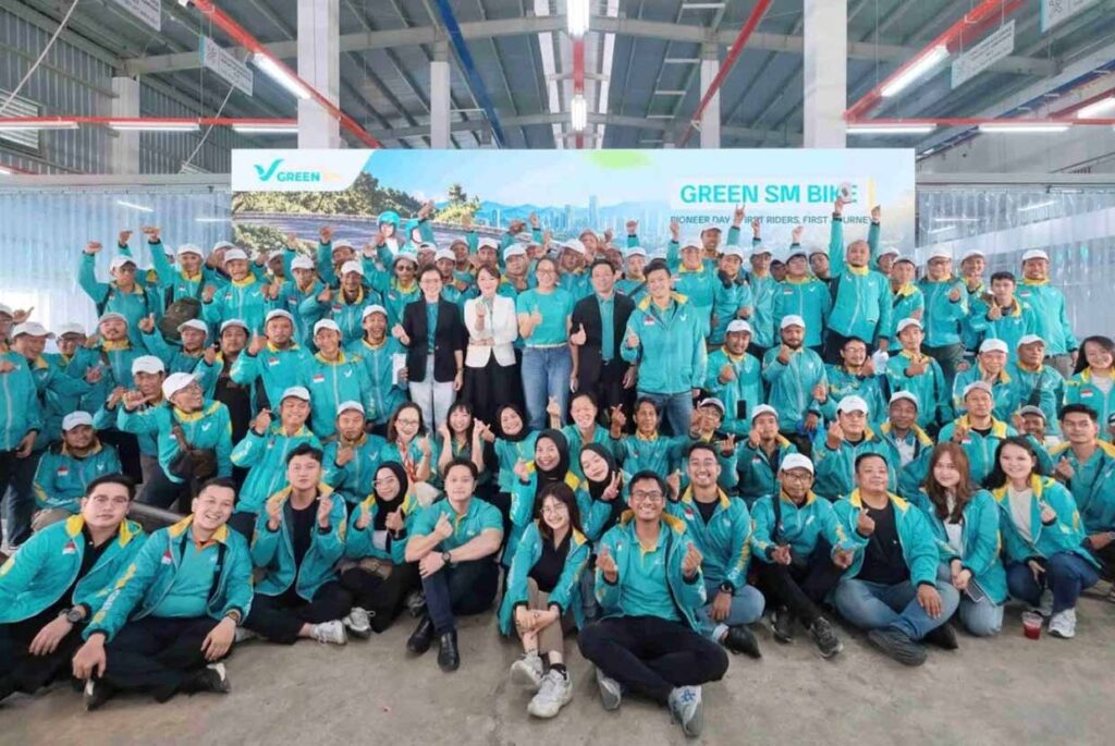 Green SM đưa xe máy điện vào dịch vụ gọi xe tại Jakarta, mở rộng hệ sinh thái di chuyển ngoài ô tô