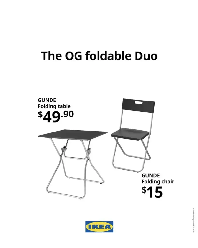 IKEA bắt trend iPhone Duo