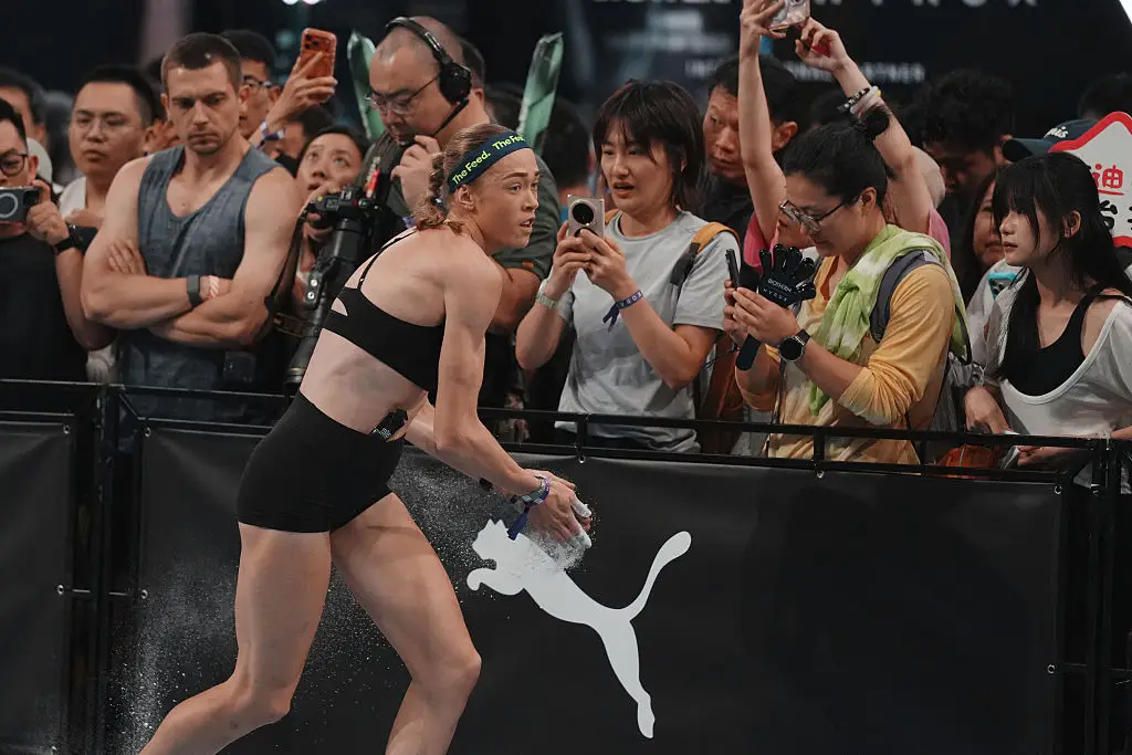 PUMA âm thầm gỡ bộ sưu tập Joanna Wietrzyk sau sự cố gây tranh cãi tại HYROX Beijing