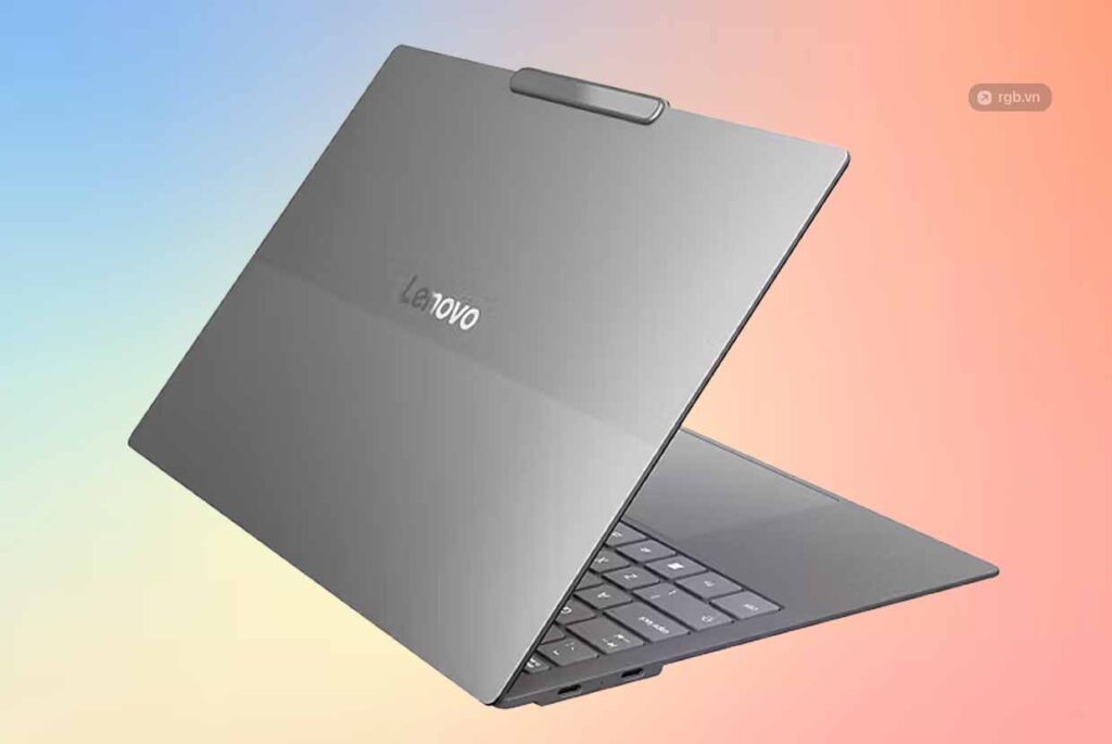 Lenovo giới thiệu laptop siêu mỏng cỡ smartphone gập với concept ThinkBook AeroBlade dày chưa đến 10mm