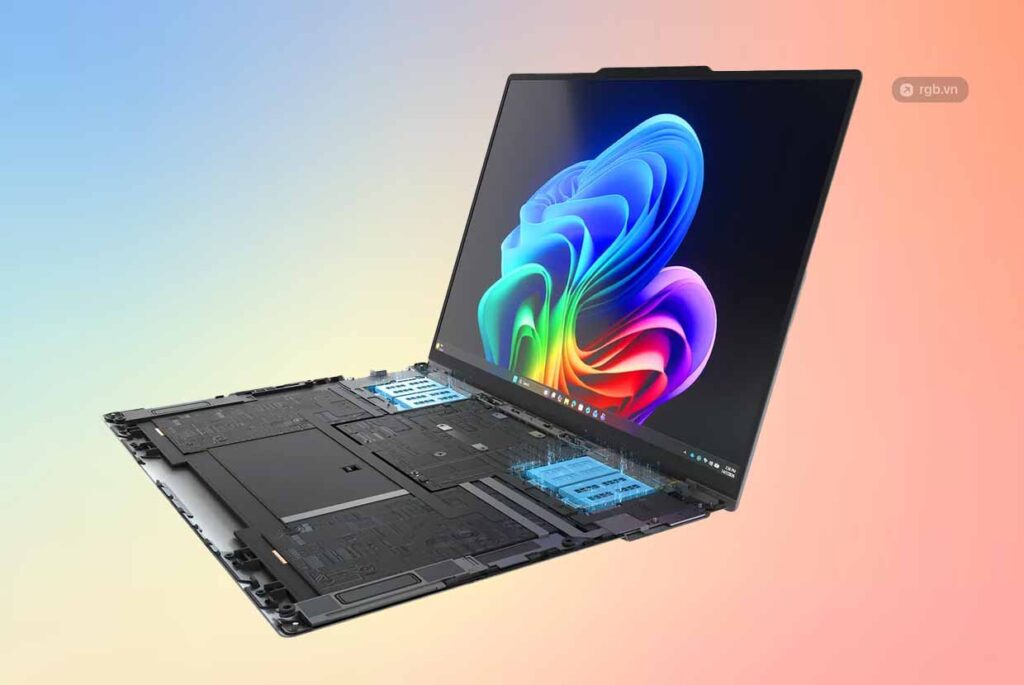 Lenovo giới thiệu laptop siêu mỏng cỡ smartphone gập với concept ThinkBook AeroBlade dày chưa đến 10mm