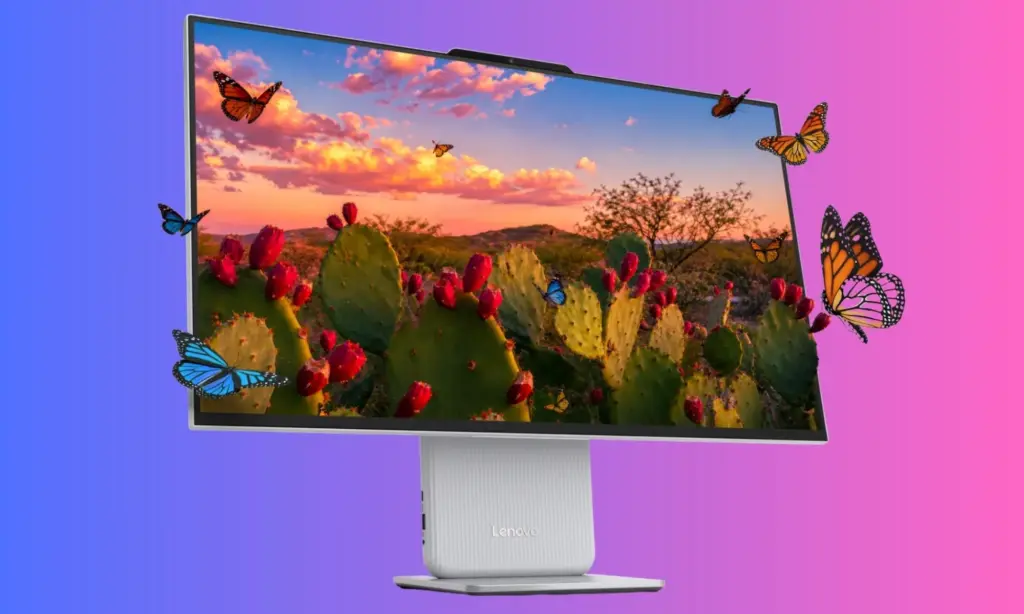 Lenovo ra mắt IdeaCentre AIO i: đối thủ iMac có màn hình cảm ứng 120Hz, camera IR và giá thấp hơn