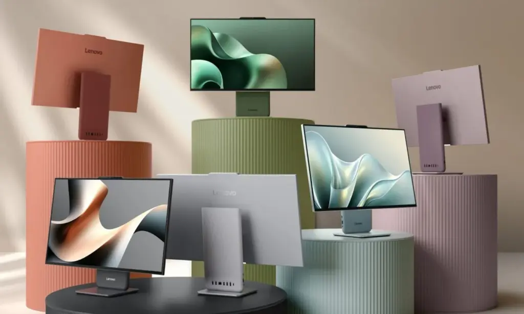 Lenovo ra mắt IdeaCentre AIO i: đối thủ iMac có màn hình cảm ứng 120Hz, camera IR và giá thấp hơn